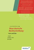 Cover-Bild zum Titel 'Neue deutsche Rechtschreibung. kurz und klar' von ''