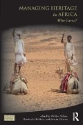 Cover-Bild zum Titel 'Managing Heritage in Africa' von ''