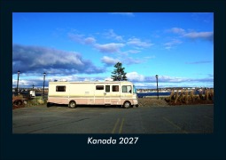 Cover-Bild zum Titel 'Kanada 2027 Fotokalender DIN A5' von 'Tobias Schmitt, Kevin Heber'