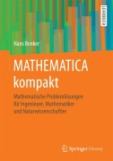 Cover-Bild zum Titel 'MATHEMATICA kompakt' von 'Hans Benker'