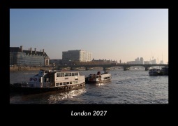 Cover-Bild zum Titel 'London 2027 Fotokalender DIN A3' von 'Tobias Becker'
