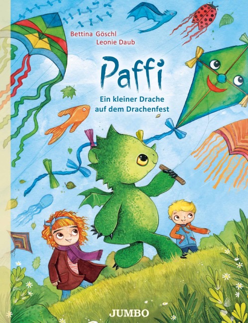 Paffi. Ein kleiner Drache auf dem Drachenfest - Bettina Göschl