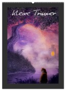 Cover-Bild zum Titel 'Kleine Träumer (Wandkalender 2026 DIN A2 hoch), CALVENDO Monatskalender' von 'Simone Wunderlich'