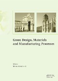 Cover-Bild zum Titel 'Green Design, Materials and Manufacturing Processes' von ''