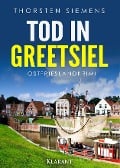 Cover-Bild zum Titel 'Tod in Greetsiel. Ostfrieslandkrimi' von 'Thorsten Siemens'