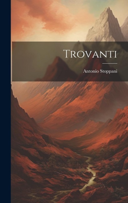Trovanti - Antonio Stoppani