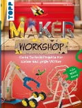 Cover-Bild zum Titel 'Maker Workshop' von 'Alison Buxton'