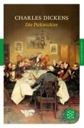 Cover-Bild zum Titel 'Die Pickwickier' von 'Charles Dickens'