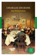 Cover-Bild zum Titel 'Die Pickwickier' von 'Charles Dickens'