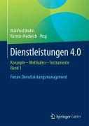 Cover-Bild zum Titel 'Dienstleistungen 4.0' von ''