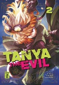 Tanya the Evil 02 - Chika Tojo, Carlo Zen