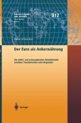 Cover-Bild zum Titel 'Der Euro als Ankerwährung' von 'Rainer Schweikert'