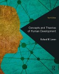 Cover-Bild zum Titel 'Concepts and Theories of Human Development' von 'Richard M. Lerner'
