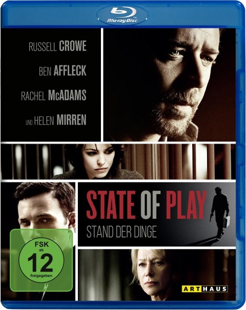 State of Play - Stand der Dinge - Matthew Michael Carnahan, Tony Gilroy, Billy Ray, Paul Abbott, Alex Heffes
