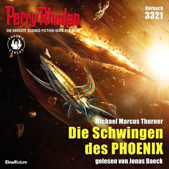 Perry Rhodan 3321: Die Schwingen des PHOENIX - Michael Marcus Thurner