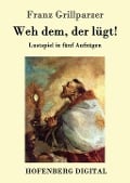 Cover-Bild zum Titel 'Weh dem, der lügt!' von 'Franz Grillparzer'
