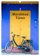 Cover-Bild zum Titel 'Marokkos Türen (Wandkalender 2027 DIN A3 hoch), CALVENDO Monatskalender' von 'Winfried Rusch - Www. W-Rusch. De'
