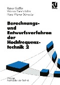 Berechnungs- und Entwurfsverfahren der Hochfrequenztechnik - Rainer Geißler, Werner Kammerloher, Hans Werner Schneider