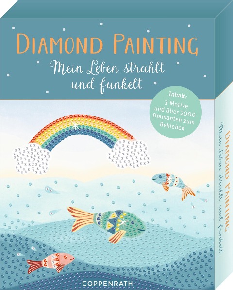 Diamond Painting - Mein Leben strahlt und funkelt - 