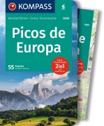 Cover-Bild zum Titel 'KOMPASS Wanderführer Picos de Europa, 55 Touren mit Extra-Tourenkarte' von 'Stephan Bernau'