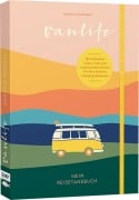 Cover-Bild zum Titel 'Van Life - Mein Reisetagebuch' von 'Jessica Lerchenmüller'
