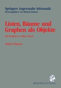 Cover-Bild zum Titel 'Listen, Bäume und Graphen als Objekte' von 'Daniel Schaerer'