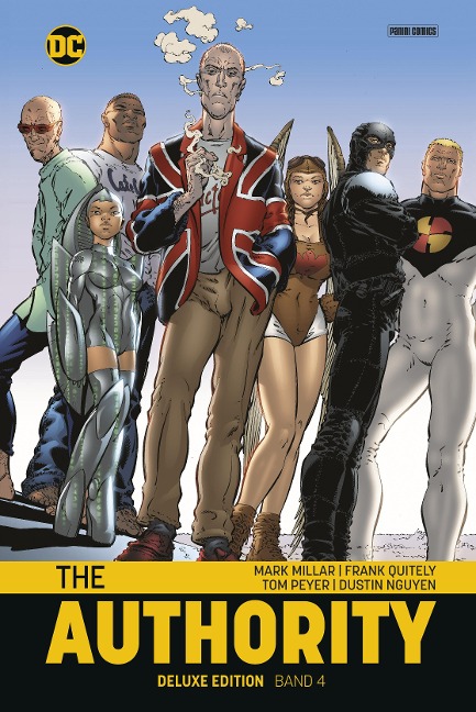 The Authority (Deluxe Edition) - Mark Millar, Dustin Nguyen, Tom Peyer, Arthur Adams, Gary Erskine