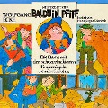 Cover-Bild zum Titel 'Balduin Pfiff, Die Dame mit den schwarzlackierten Fingernägeln und andere Geschichten' von 'Wolfgang Ecke'