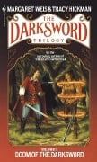 Cover-Bild zum Titel 'Doom of the Darksword' von 'Margaret Weis, Tracy Hickman'