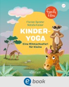 Cover-Bild zum Titel 'FamilyFlow. Kinderyoga' von 'Florian Sprater'
