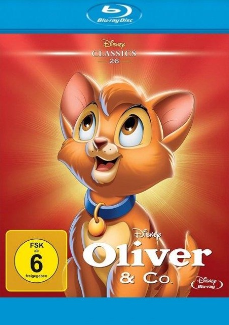 Oliver & Co. - Jim Cox, Kirk Wise, Chris Bailey, Tim Disney, Mike Gabriel