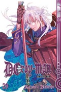 Cover-Bild zum Titel 'D.Gray-Man 29' von 'Katsura Hoshino'