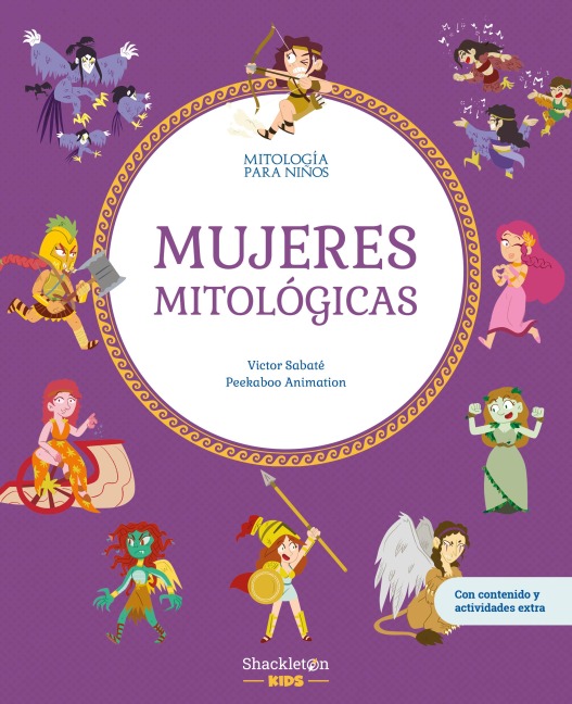 Mujeres mitológicas - Víctor Sabaté