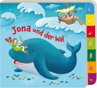 Cover-Bild zum Titel 'Jona und der Wal' von 'Vera Lörks'