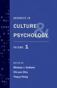 Cover-Bild zum Titel 'Advances in Culture and Psychology' von ''