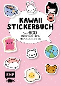 Cover-Bild zum Titel 'Kawaii Stickerbuch - Band 1' von ''