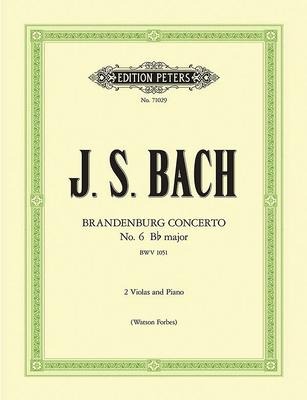 Brandenburg Concerto No. 6 in B Flat Bwv 1051 (Arranged for 2 Violas and Piano) - Johann Sebastian Bach, Watson Forbes