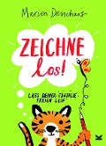 Cover-Bild zum Titel 'Zeichne los!' von 'Marion Deuchars'