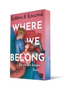 Cover-Bild zum Titel 'Where We Belong' von 'Wiktoria A. Wieczorek'