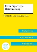 Cover-Bild zum Titel 'Jenny Erpenbeck: Heimsuchung (Lehrerband) | Mit Downloadpaket (Unterrichtsmaterialien)' von 'Ingo Kammerer'