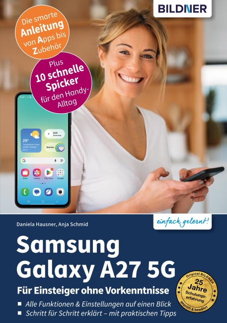 Samsung Galaxy A27 5G - Anja Schmid, Andreas Lehner