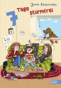 Cover-Bild zum Titel '7 Tage sturmfrei' von 'Juma Kliebenstein'