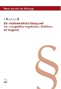 Cover-Bild zum Titel 'Der wettbewerbliche Dialog und das »competitive negotiation« Verfahren im Vergleich' von 'Hilka Eckardt'