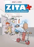 Cover-Bild zum Titel 'Zita und die Krankenhausbande' von 'Zidrou'