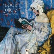 Cover-Bild zum Titel 'The Book Lover's - Die Bücherliebhaber 2026 - Original Flame Tree Publishing-Kalender [Kalender]' von 'Tree Flame'