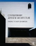 Cover-Bild zum Titel 'Contemporary Japanese Architecture' von 'James Steele'