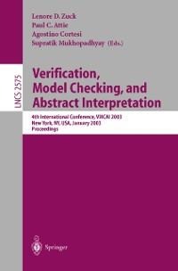 Verification, Model Checking, and Abstract Interpretation - 