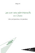 Cover-Bild zum Titel 'Les contrats administratifs en Chine' von 'Yingyi Li'