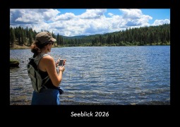 Cover-Bild zum Titel 'Seeblick 2026 Fotokalender DIN A3' von 'Tobias Becker'