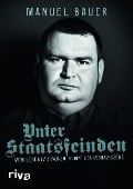 Cover-Bild zum Titel 'Unter Staatsfeinden' von 'Manuel Bauer'